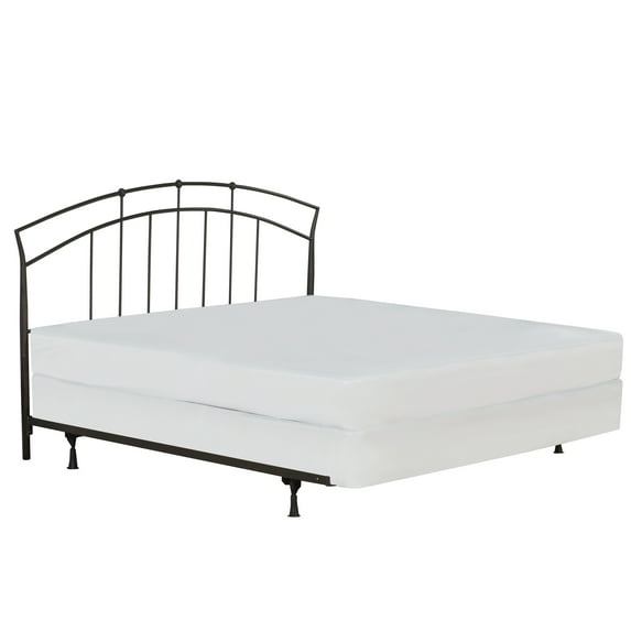Hillsdale Furniture Vancouver Contemporary Metal Regular King Bed, Antique Brown