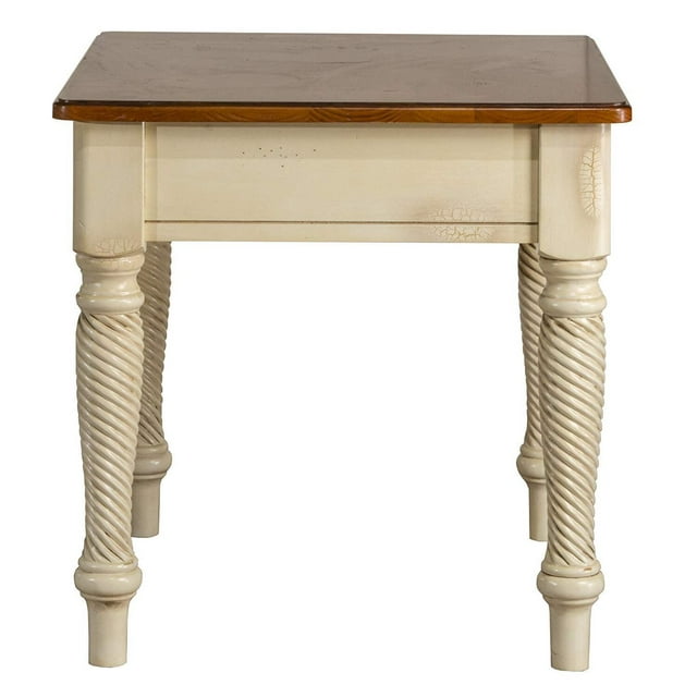 Hillsdale Furniture Wilshire End Table-Finish:Antique White