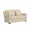 thumbnail image 1 of Hillsdale Furniture York Upholstered Loveseat Sand Brown Fabric, 1 of 5