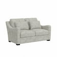 thumbnail image 1 of Hillsdale Furniture York Upholstered Loveseat Stone Gray Fabric, 1 of 5