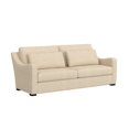 thumbnail image 1 of Hillsdale Furniture York Upholstered Sofa in Sand Brown Fabric, 1 of 14