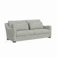 thumbnail image 1 of Hillsdale Furniture York Upholstered Sofa in Stone Gray fabric, 1 of 14