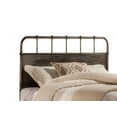 thumbnail image 1 of Hillsdale Grayson Queen Panel Headboard in Rubbed Black, 1 of 2