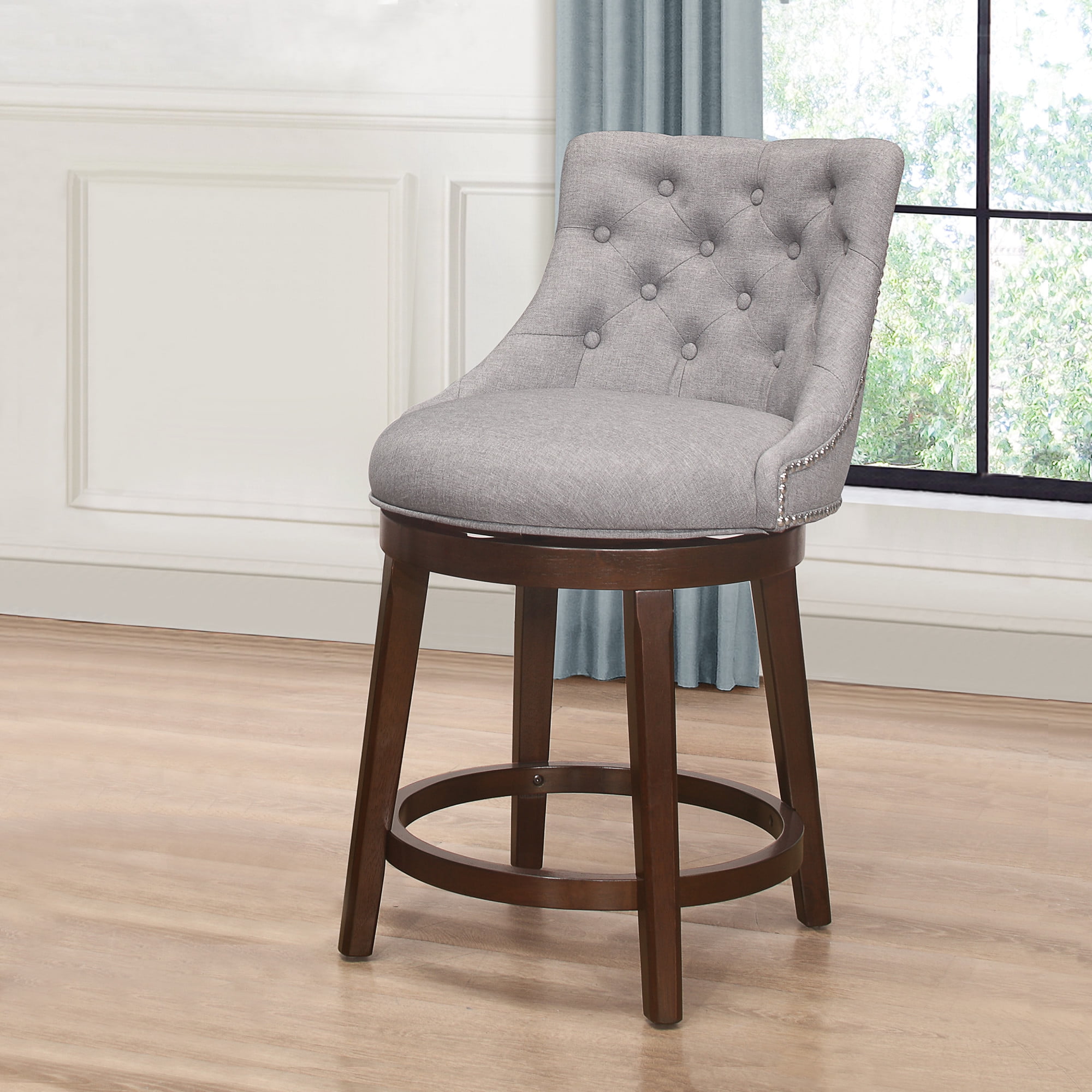 Counter Height Hillsdale Furniture Halbrooke Swivel Counter Stool