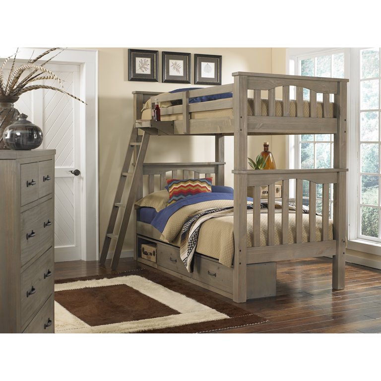 Driftwood clearance bunk bed