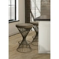 thumbnail image 1 of Hillsdale Kanister 26" Wood Modern Counter Stool in Gray Finish, 1 of 7