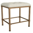 thumbnail image 1 of Hillsdale Katherine Backless Vanity Stool, Golden Bronze, 1 of 6