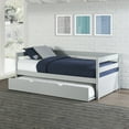 thumbnail image 1 of Hillsdale Kids and Teen Caspian Daybed with Trundle, Gray, 1 of 12