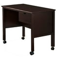 thumbnail image 1 of Hillsdale Kids and Teen Schoolhouse 4.0 Wood 1 Drawer Desk Chocolate, 1 of 5