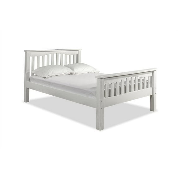 Highlands Harper Bed - Full - White Finish