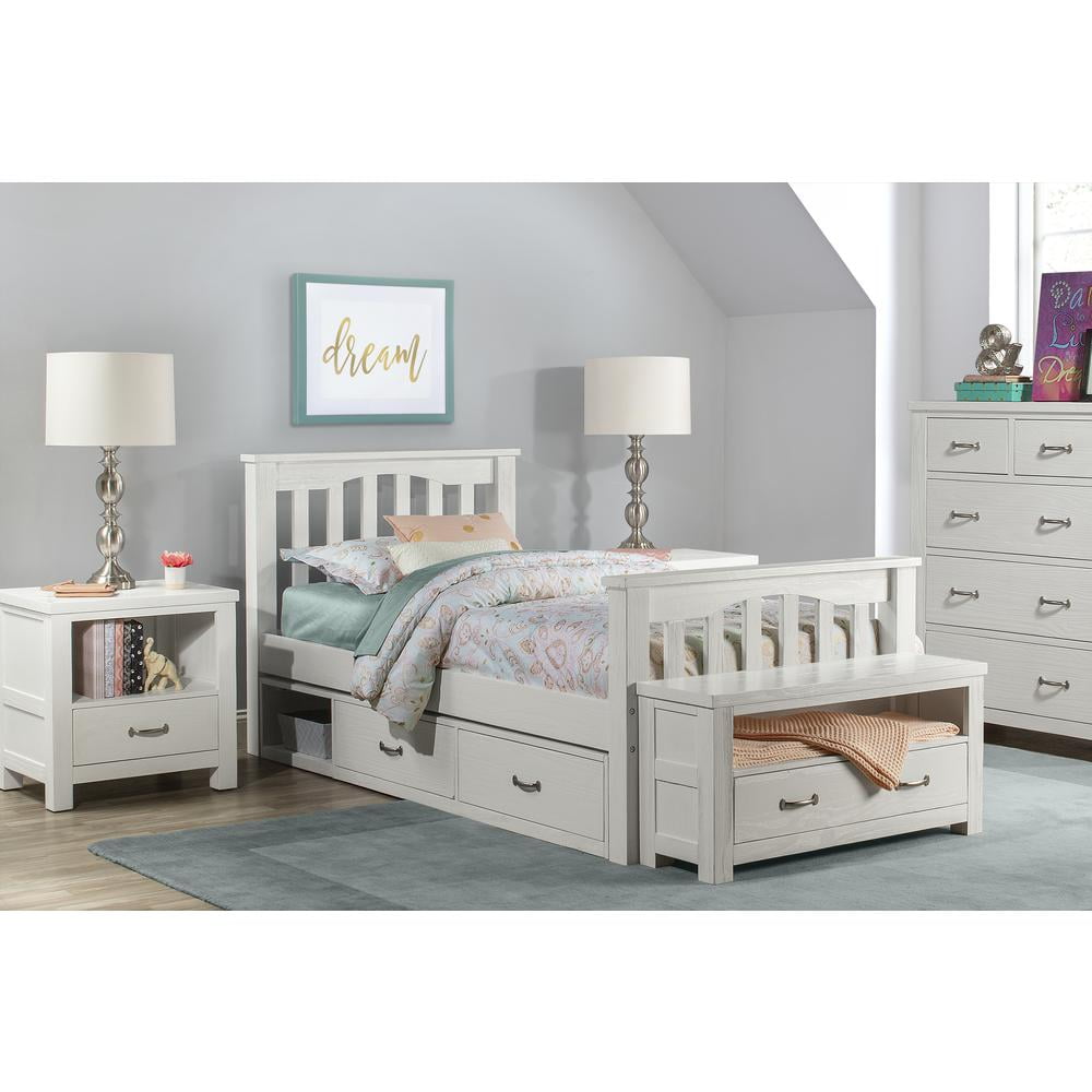 Hillsdale Kids and Teens Highlands Harper Bed with (2) Storage Units