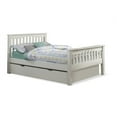 thumbnail image 1 of Highlands Harper Full Bed with Trundle - White Finish, 1 of 6
