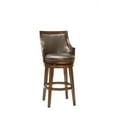 thumbnail image 1 of Hillsdale Lyman 30.5" Wood Contemporary Bar Stool in Rustic Oak, 1 of 2