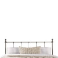 thumbnail image 1 of Hillsdale Molly Metal Steel Headboard. Multiple Sizes, 1 of 3