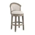 thumbnail image 1 of Hillsdale Monae 43" Wood Modern Bar Stool, Distressed Gray, 1 of 11