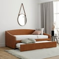 Find Your Perfect Hillsdale Oakley Upholstered Twin Daybed with Trundle