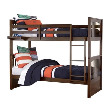 Hillsdale Pulse Twin Bunk Bed, Multiple Colors