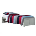 thumbnail image 1 of Hillsdale Pulse Twin Platform Bed, Gray, 1 of 3