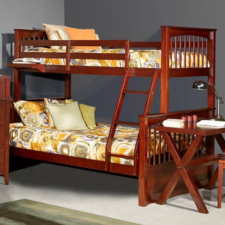 Hillsdale Pulse Twin over Full Bunk Bed, Multiple Colors