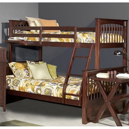 Hillsdale Pulse Twin over Full Bunk Bed, Multiple Colors