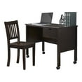 thumbnail image 1 of Hillsdale Schoolhouse 4.0 Contemporary Wood Desk and Chair in Brown, 1 of 2
