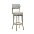 thumbnail image 1 of Hillsdale Sloan 43.5" Wood Contemporary Bar Stool in Gray Finish, 1 of 14