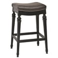 thumbnail image 1 of Hillsdale Vetrina Backless Non-Swivel Counter Height Stool with Upholstered Seat, 1 of 4