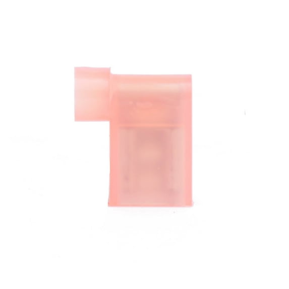 Hillsdale Vinyl Insulated Flag Connector, 22-18 Gauge, 10-Pack
