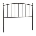 thumbnail image 1 of Hillsdale Warwick Farmhouse Metal Full/Queen Headboard in Bronze, 1 of 7