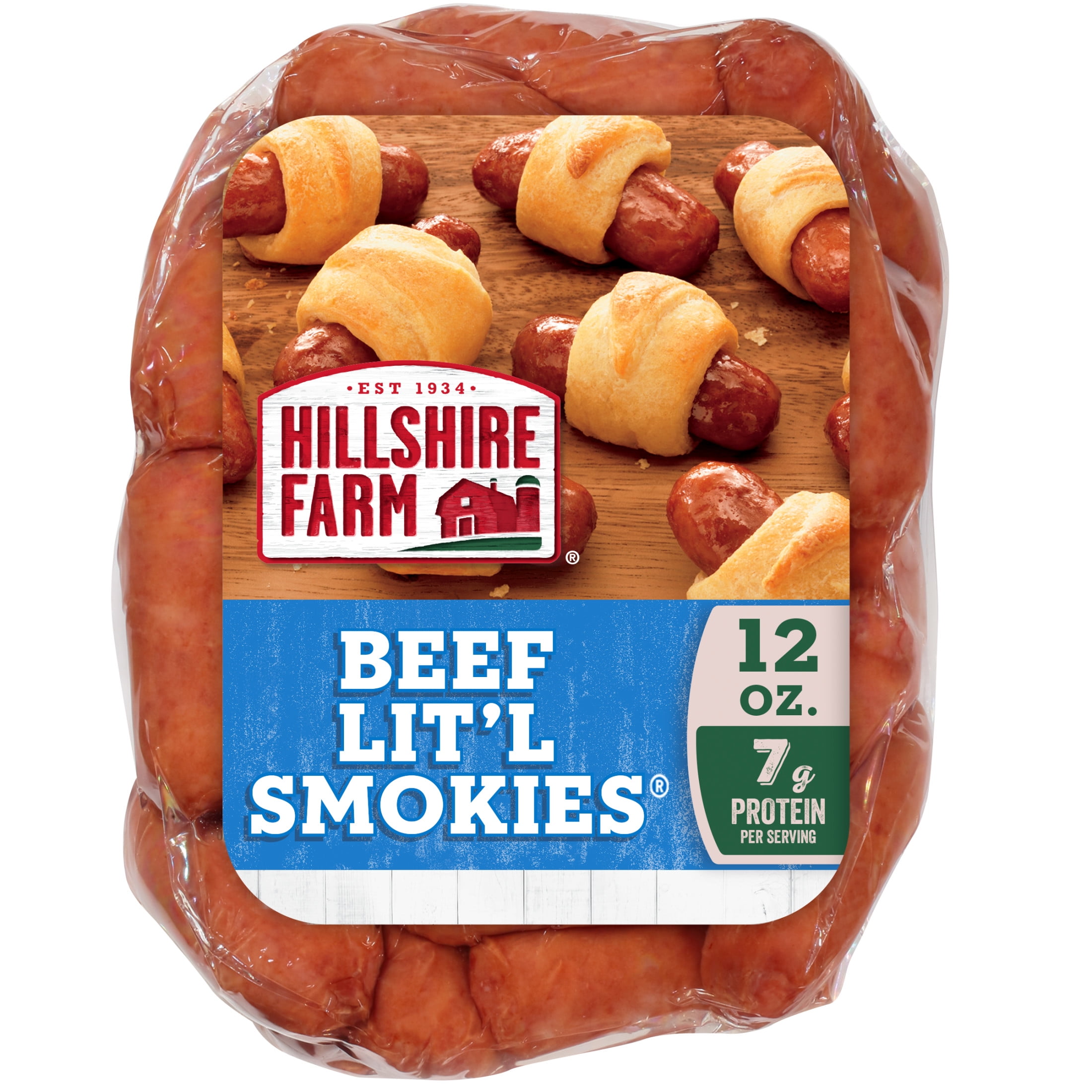 Hillshire Farm Beef Lit'l Smokies Smoked Sausage Links, 12 oz