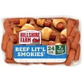 thumbnail image 1 of Hillshire Farm Beef Lit'l Smokies Smoked Sausage Links, 24 oz, 1 of 13