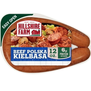 Hillshire Farm Beef Smoked Sausage, 12 oz