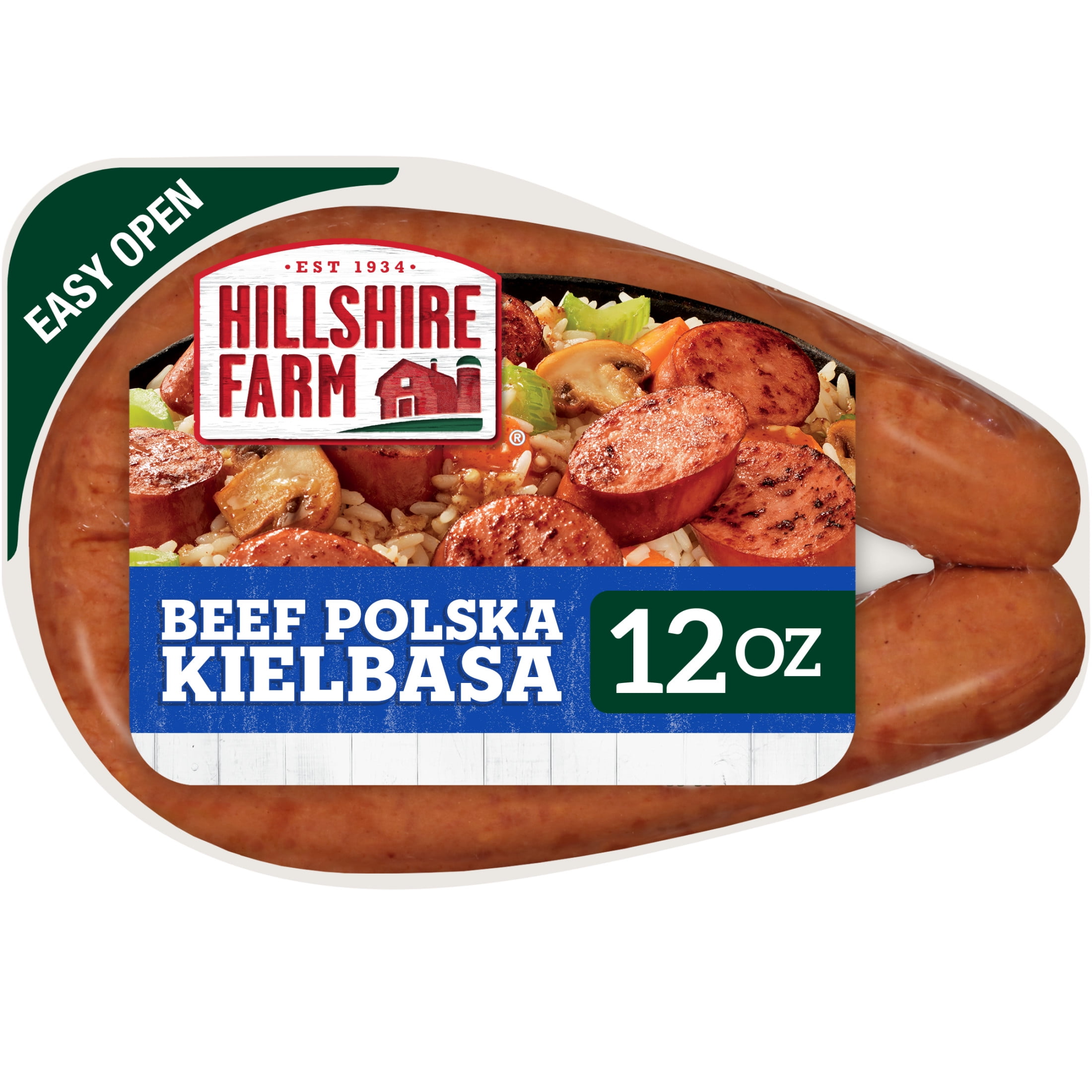 Hillshire Farm Beef Polska Kielbasa