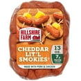 thumbnail image 1 of Hillshire Farm Cheddar Lit'l Smokies Smoked Sausage Links, 13 oz, 1 of 13