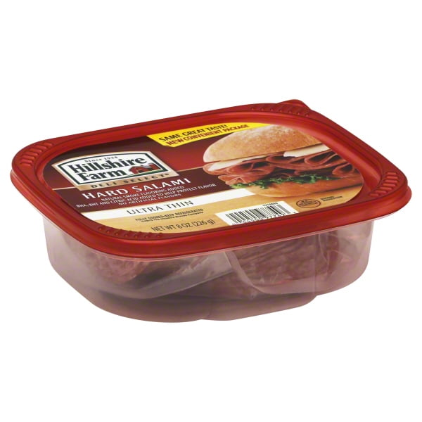 Hillshire Farm Deli Select Hard Salami, 8 Oz.