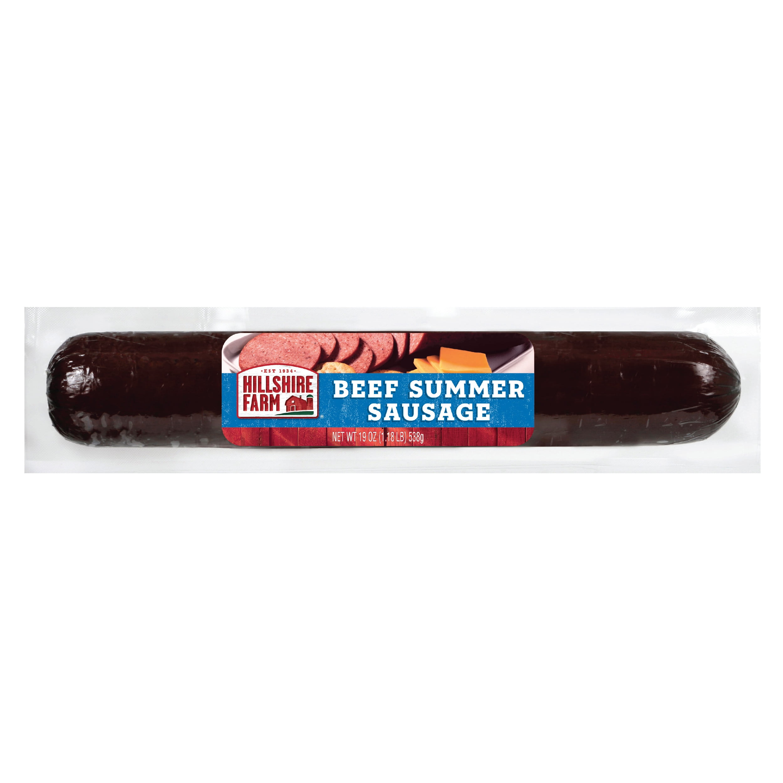 hickory farms beef stick