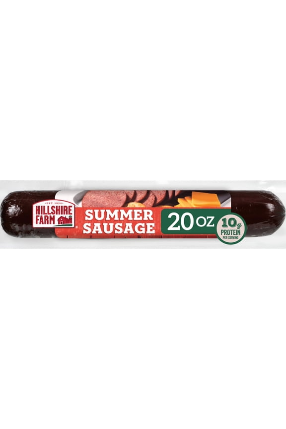 Hardwood Smoked Summer Sausage, 20 oz, (Refrigerated)