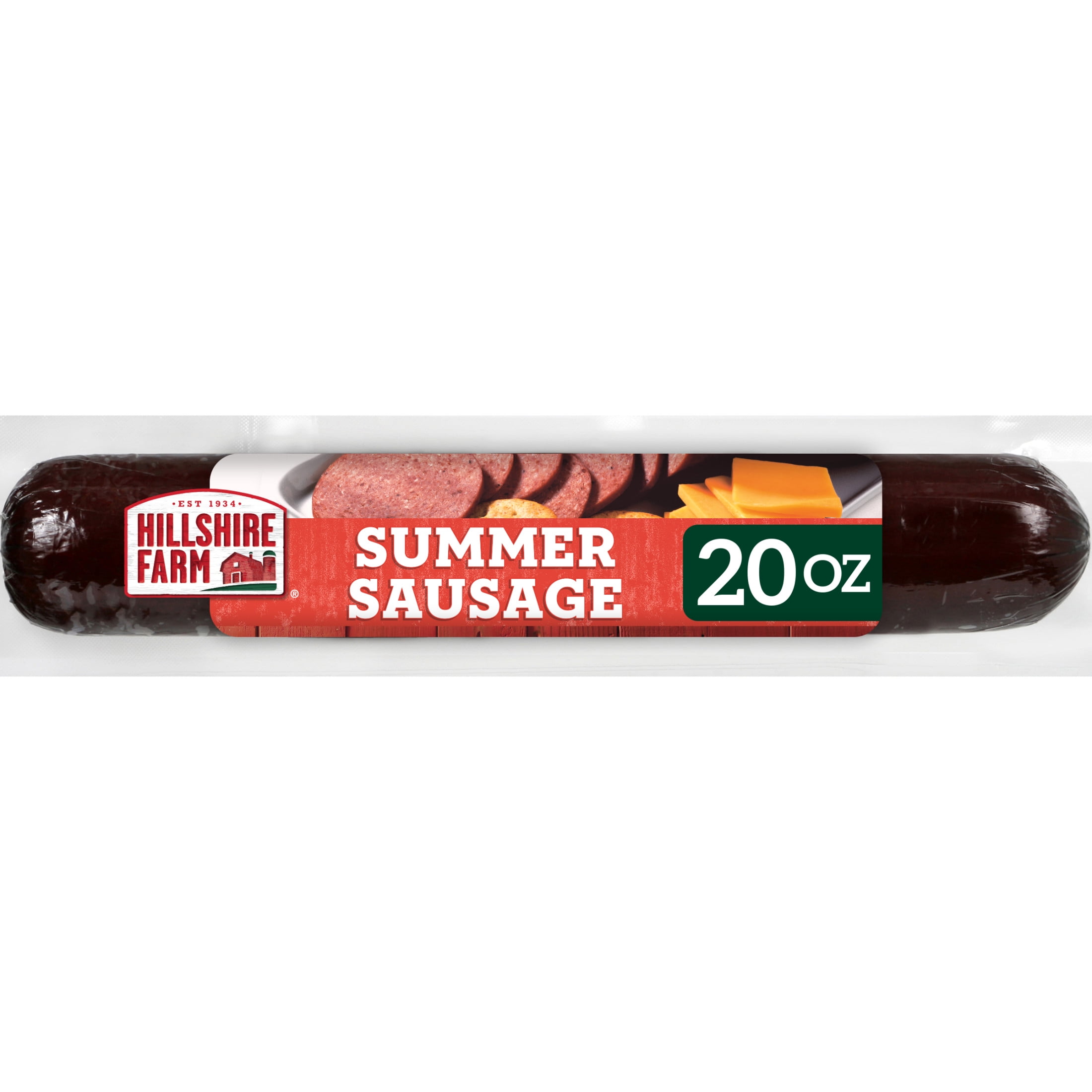 Hillshire Farm Hardwood Smoked Summer Sausage, 20 oz 