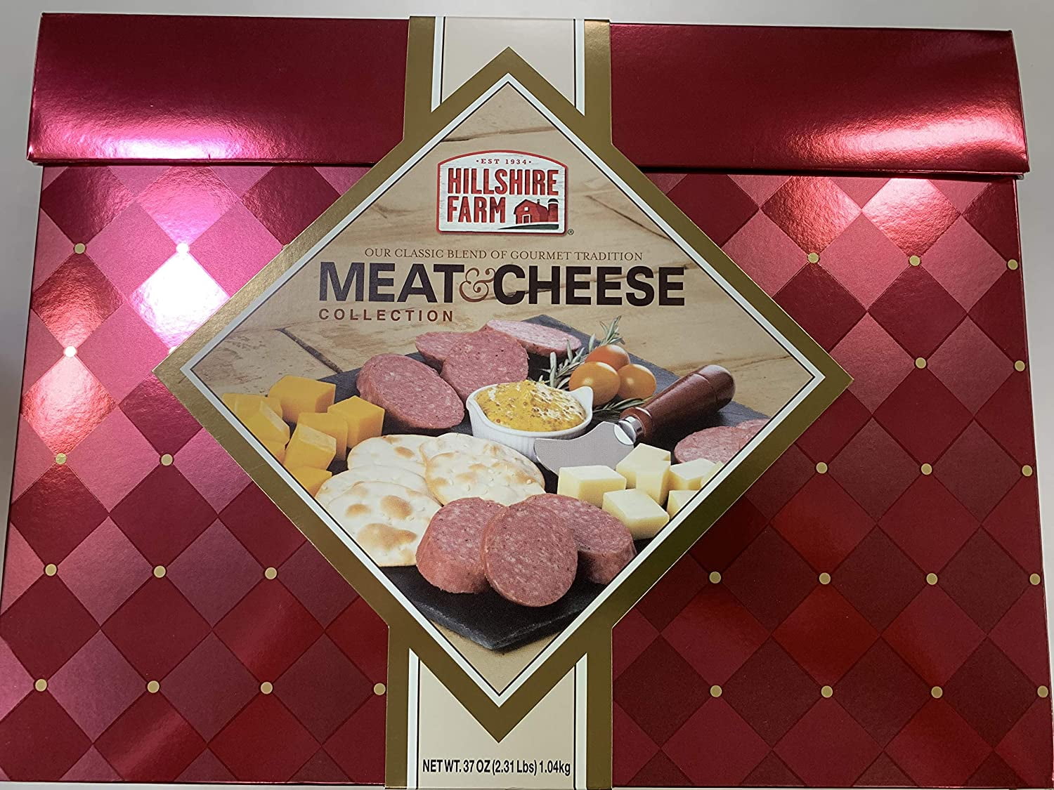 Hillshire Farm Holiday Classic Collection Sausage, Cheese, Mustard