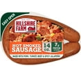 thumbnail image 1 of Hillshire Farm Hot Smoked Sausage Rope, 14 oz (Refrigerated), 1 of 13
