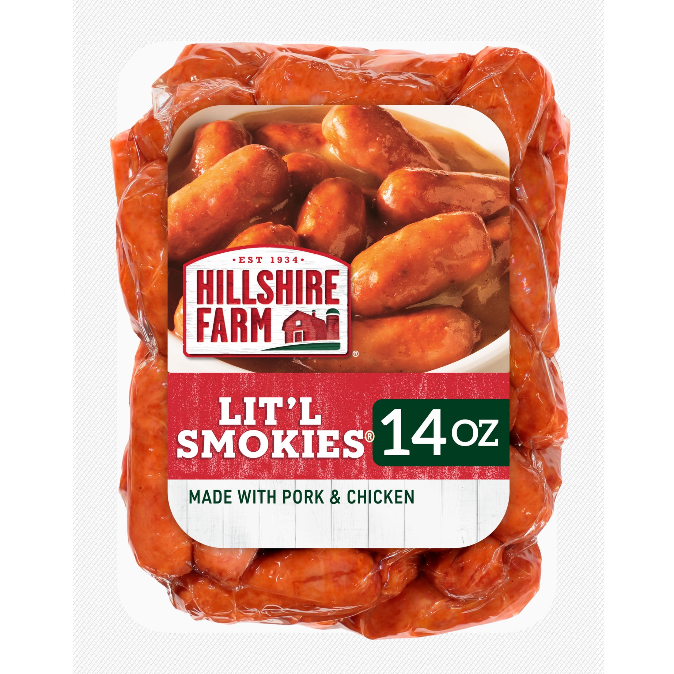 Hillshire Farm Lit'l Smokies Smoked Sausage Links, 14 oz