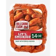 Hillshire Farm Lit'l Smokies Smoked Sausage Links, 14 oz