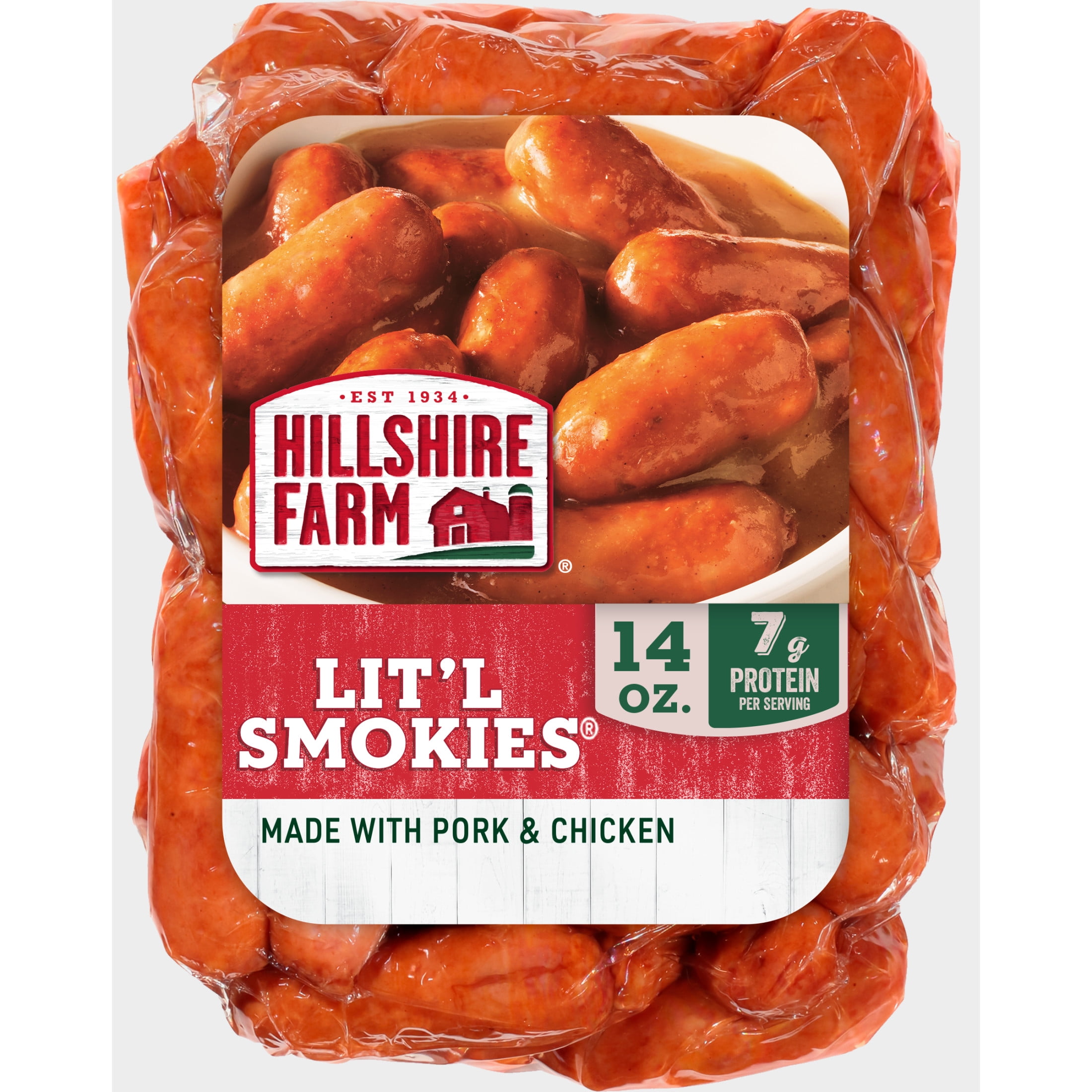 Hillshire Farm Lit'l Smokies Smoked Sausage Links, 14 oz