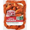 thumbnail image 1 of Hillshire Farm Lit'l Smokies Smoked Sausage Links, 14 oz, 1 of 15