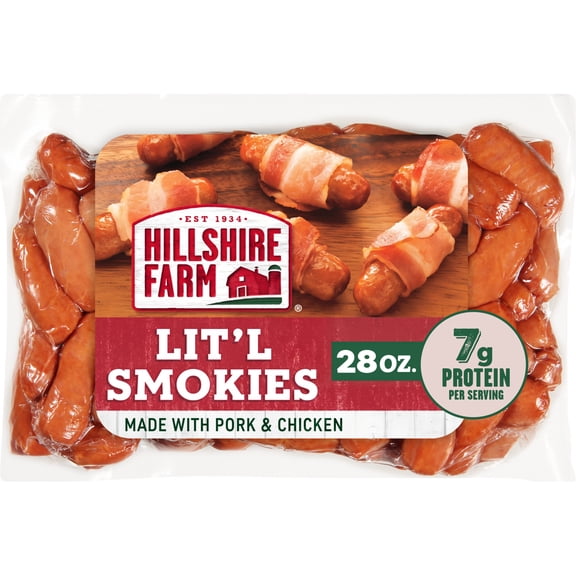 Hillshire Farm Lit'l Smokies Smoked Sausage Links, 28 oz