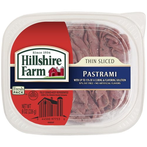 Hillshire Farm Pastrami, 9 Oz.