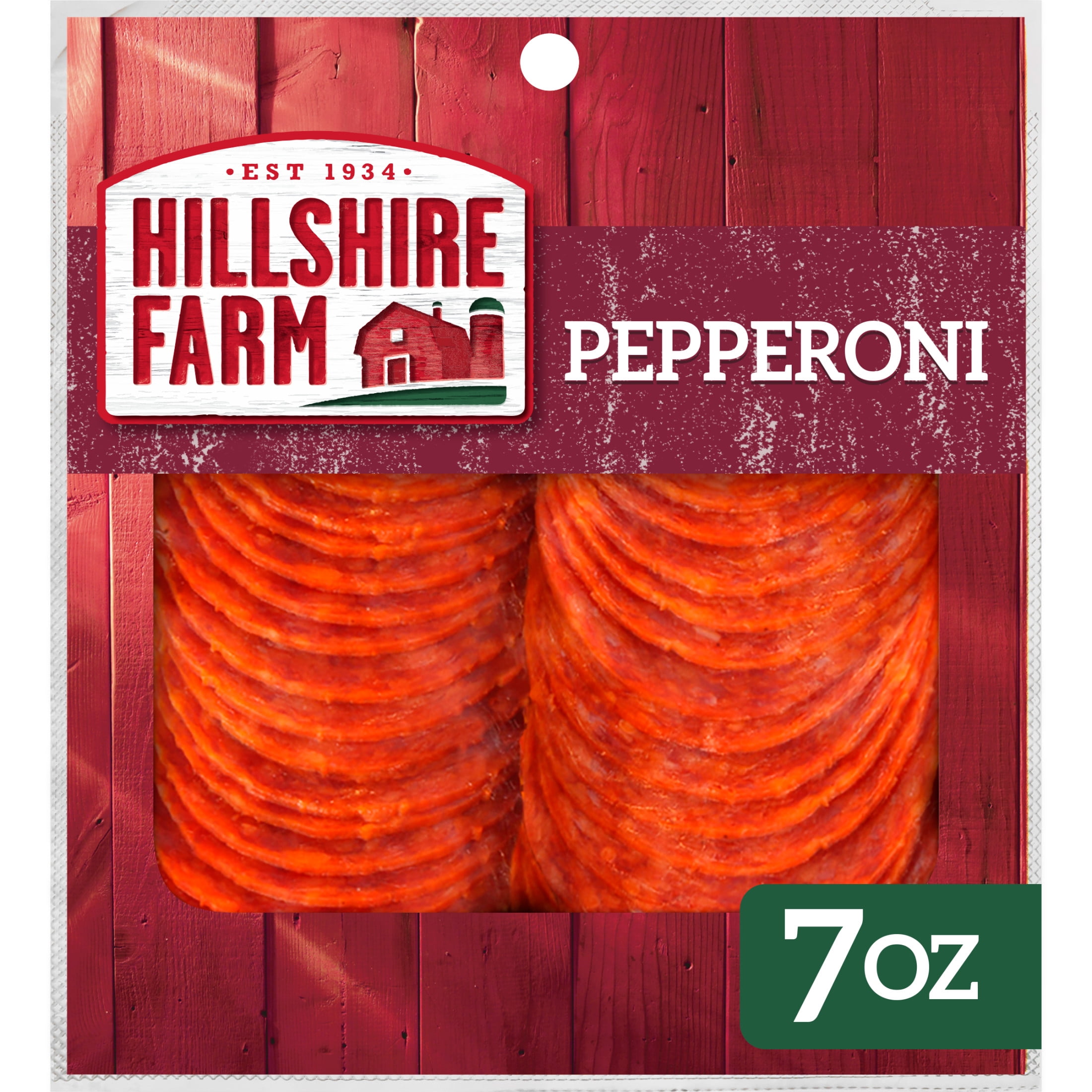 Hillshire Farm Sliced Pepperoni Lunch Meat, 7 oz