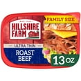 Hillshire Farm Sliced Roast Beef Deli Lunch Meat, 13 oz