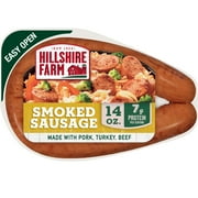 Hillshire Farm Smoked Sausage, 14 oz, Fully Cooked