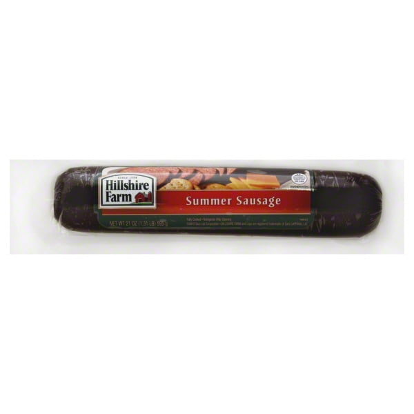 Hillshire Farm Summer Sausage, 21 Oz.